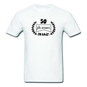 Majica 50 jih imam pa kaj