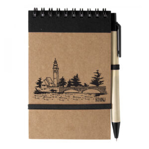 Beležka s kemičnim svinčnikom Bohinjsko jezero