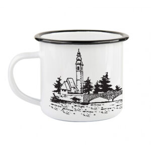 Emajliran lonček Bohinjsko jezero