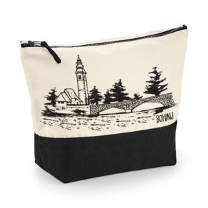 Večja toaletna torbica Bohinjsko jezero