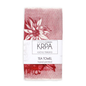 Kuhinjska krpa natur Bohinjsko pušeljc