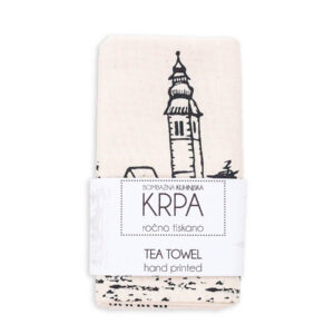 Kuhinjska krpa natur Bohinjsko jezero