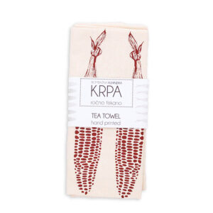 Kuhinjska krpa natur Trdinka