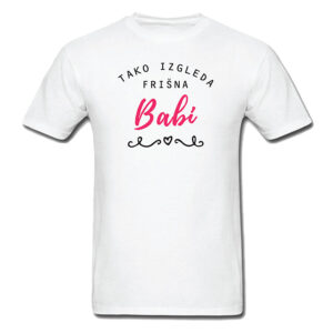 Majica Frišna babi