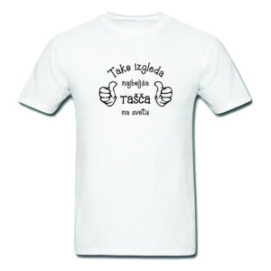 Majica Najboljša tašča na svetu