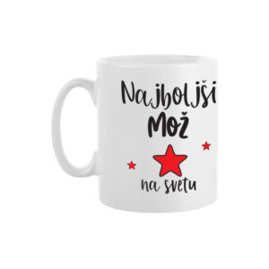 Skodelica Najboljši mož na svetu