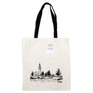 Nakupovalna bombažna vrečka Bohinjsko jezero