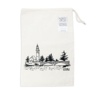 Večja bombažna vrečka Bohinjsko jezero